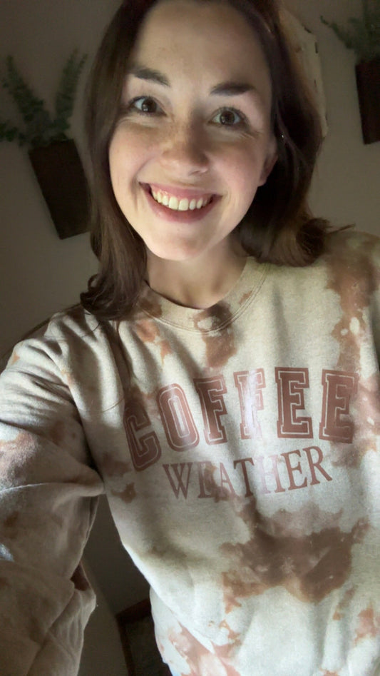 Coffee Weather Crewneck