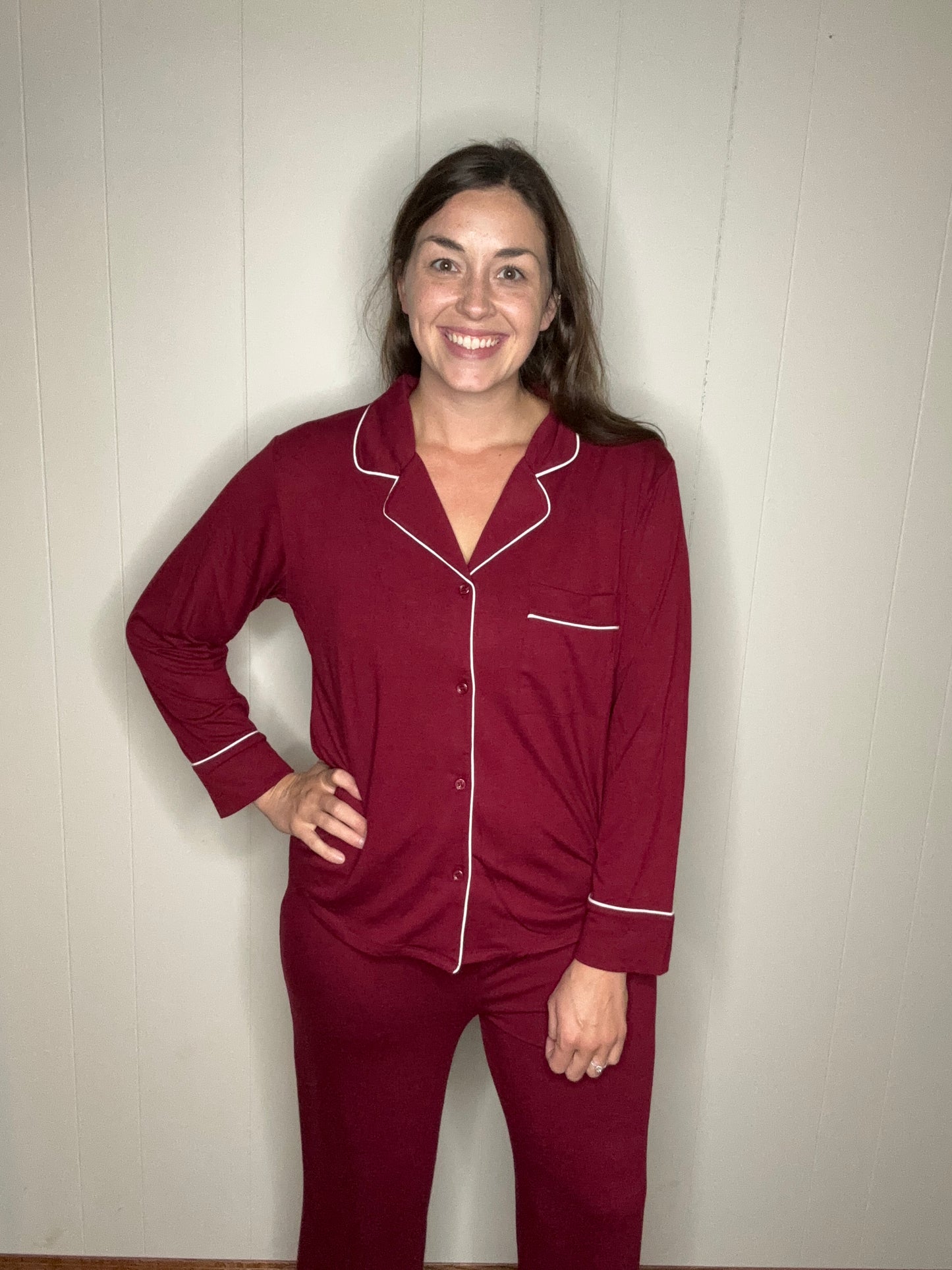 Long Sleeve PJ Set