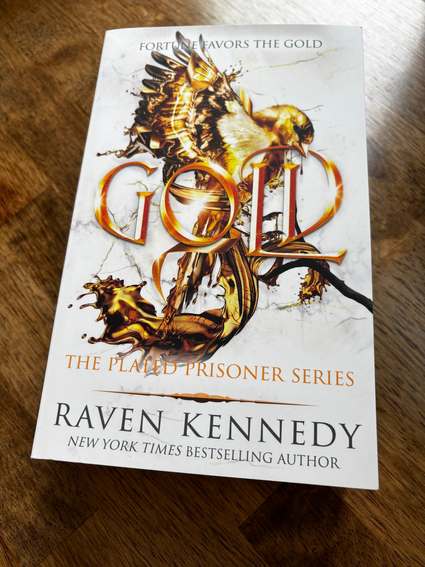 Gold (The Plated Prisoner #5)
