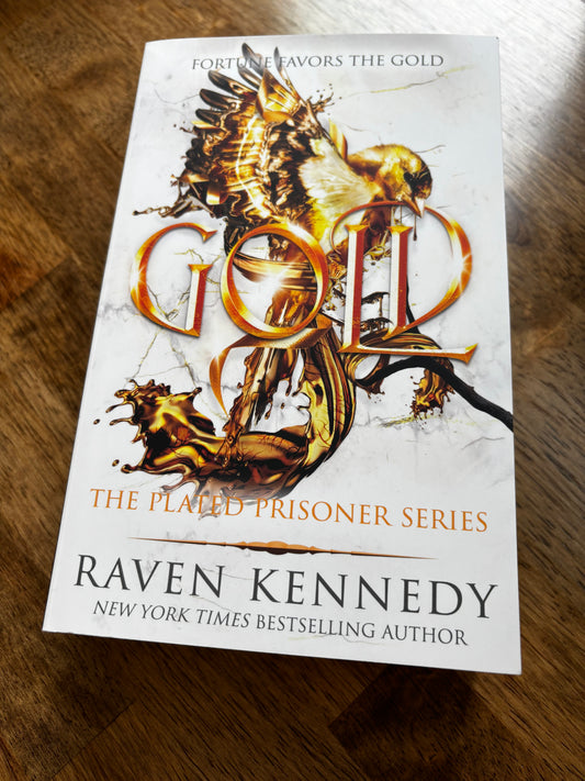 Gold (The Plated Prisoner #5)