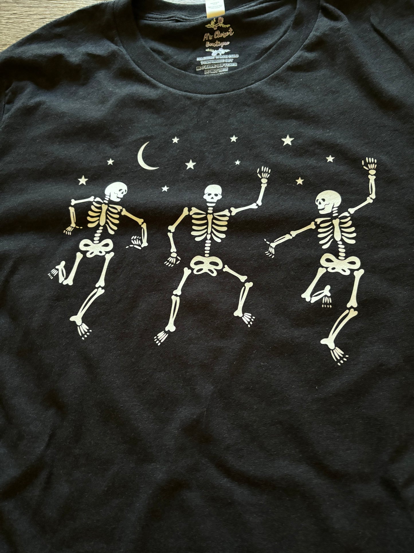 Dancing Skelly Tee