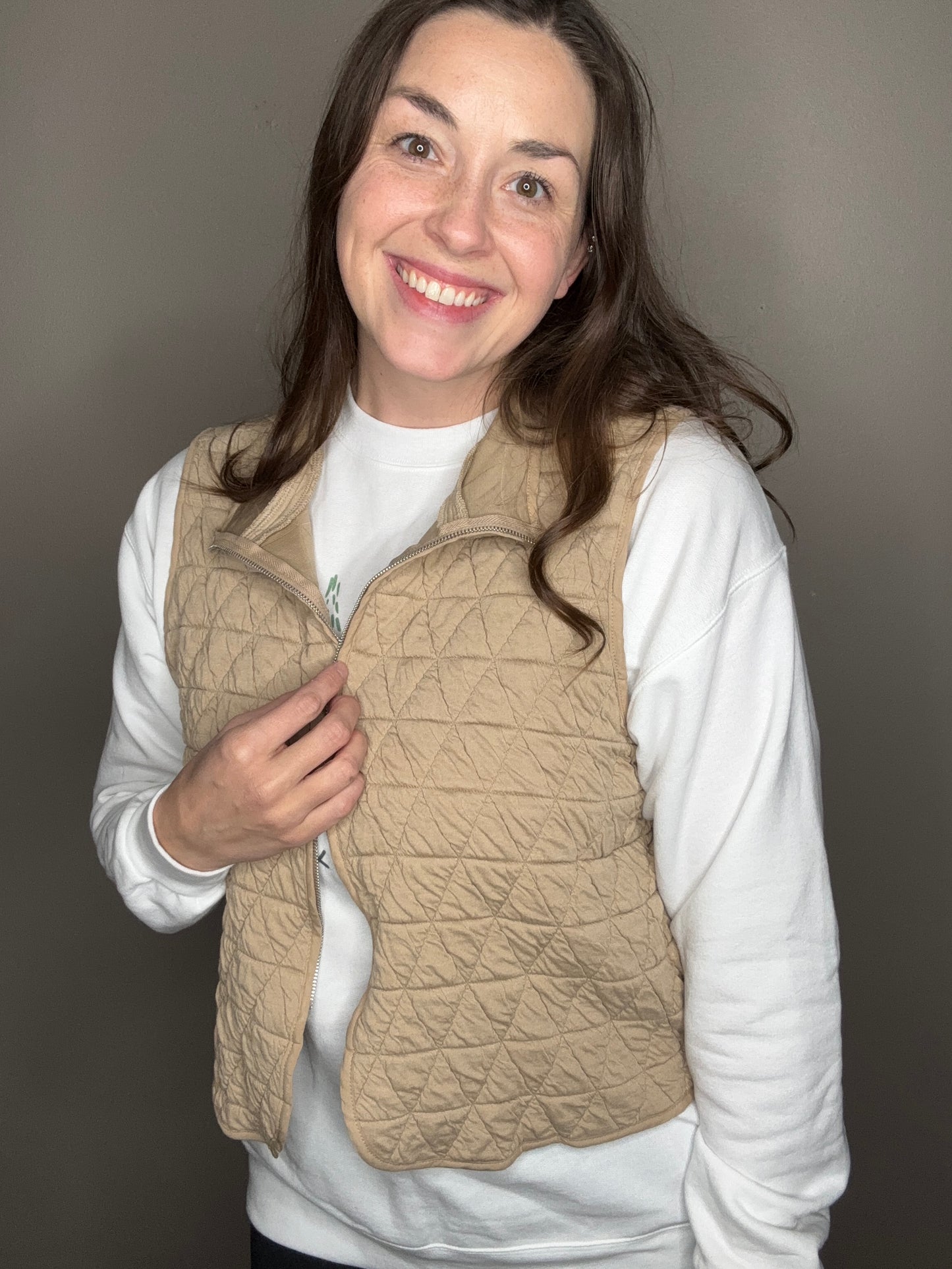 Quilted Pattern Vest