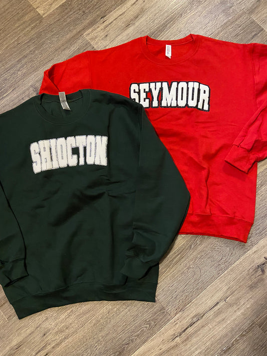 School Crewnecks