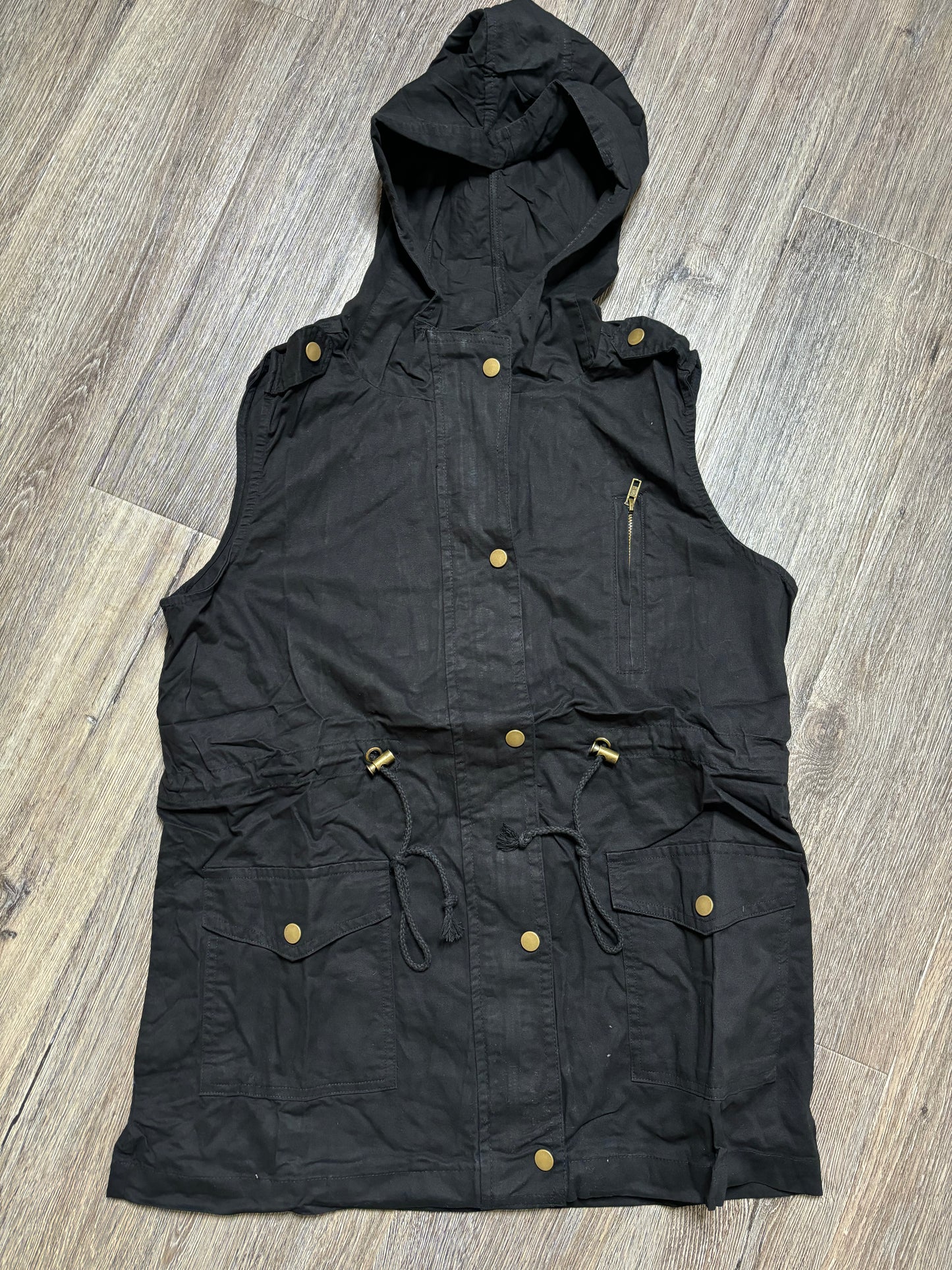 Hooded Utility Vest