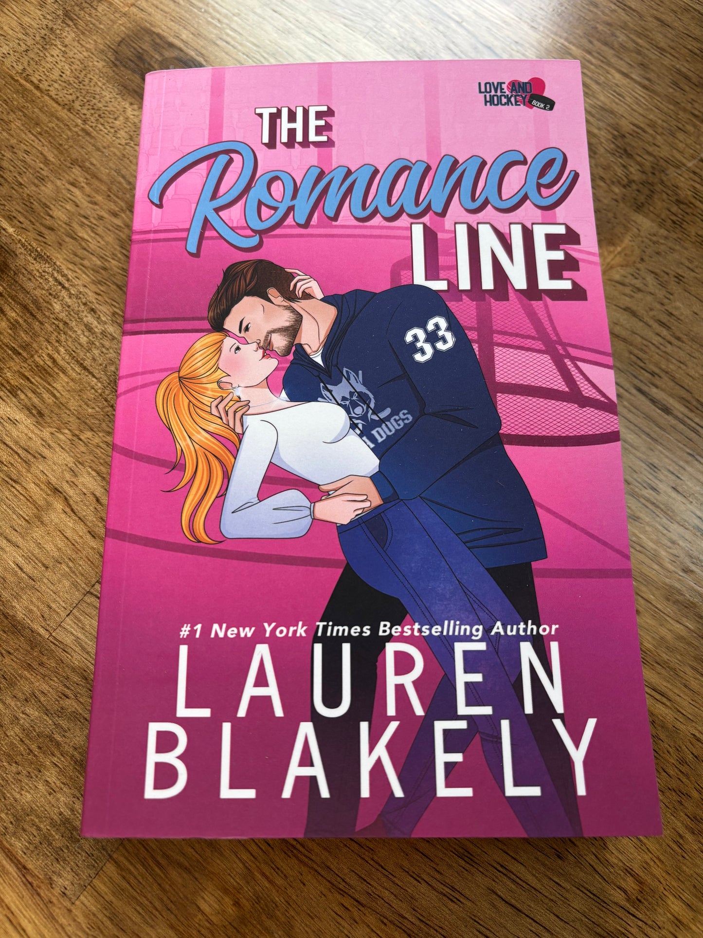 The Romance Line (Love and Hockey #2)