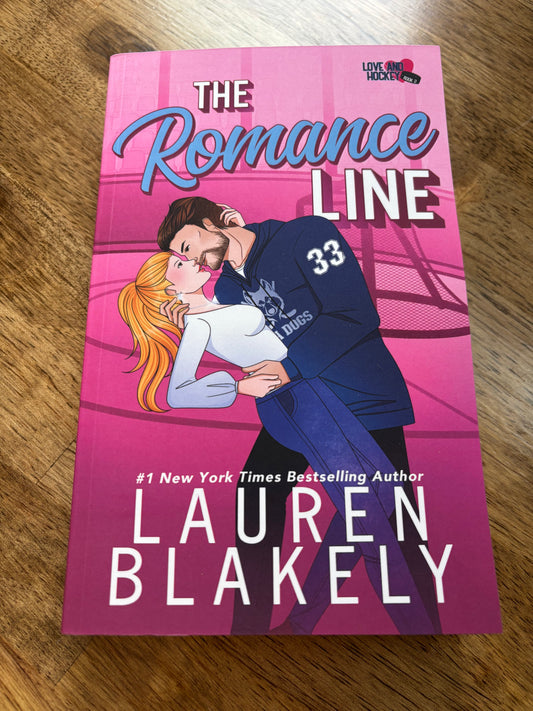 The Romance Line (Love and Hockey #2)
