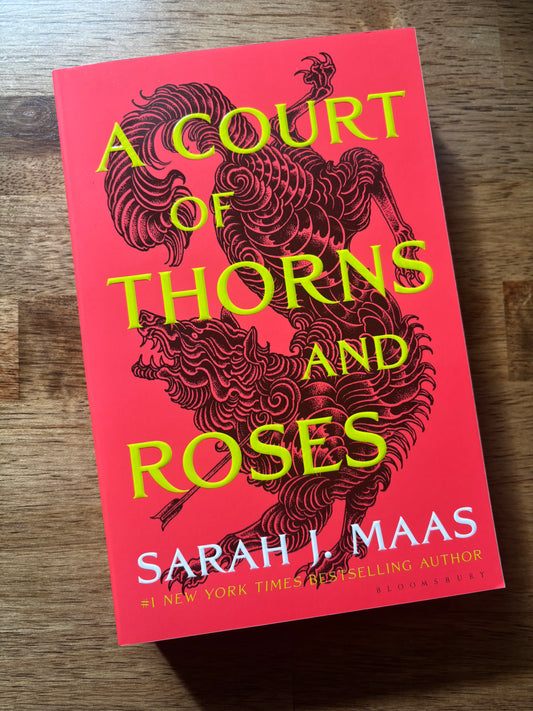 A Court of Thorns and Roses (ACOTAR #1)