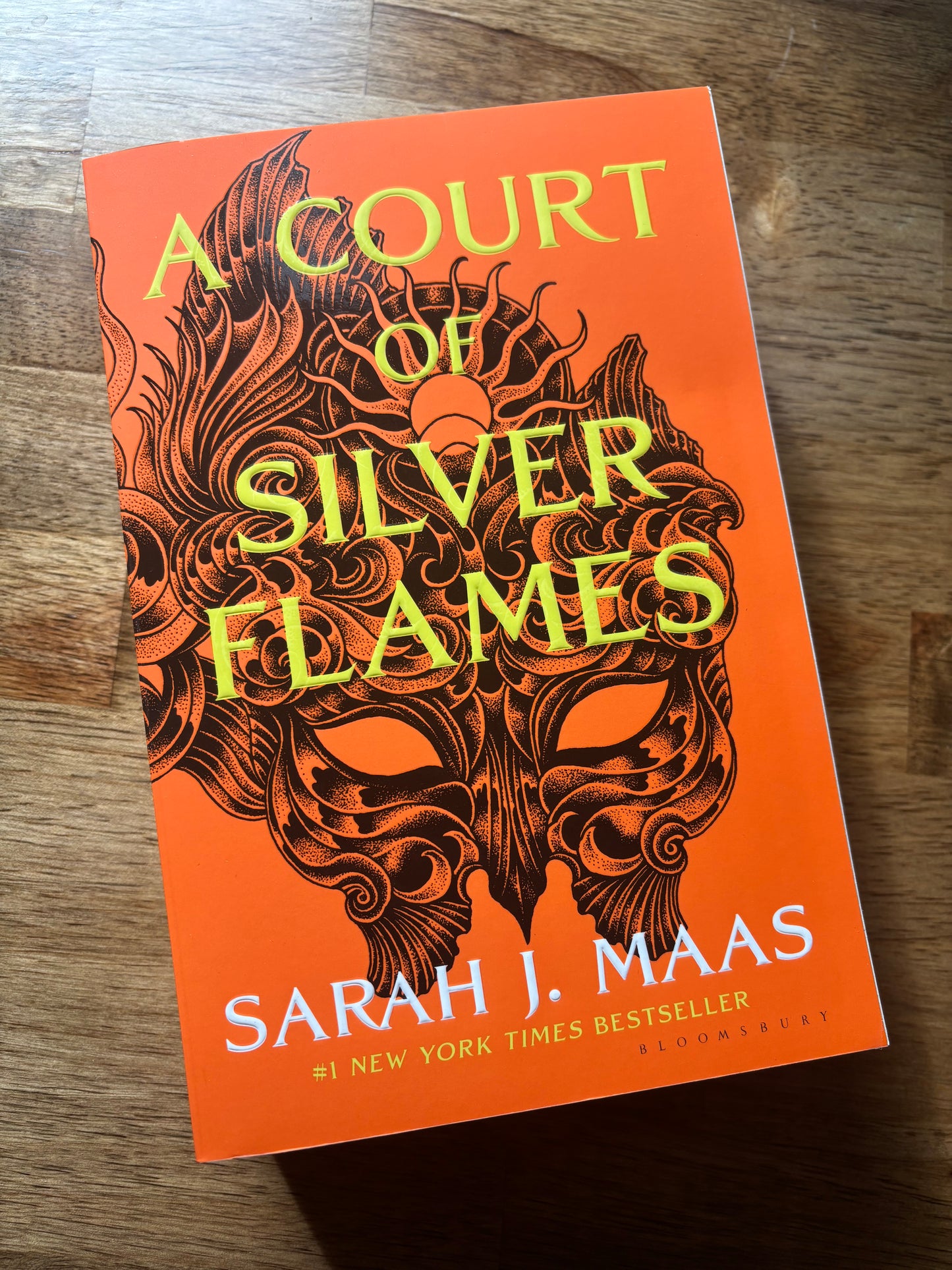 A Court of Silver Flames (ACOTAR #5)
