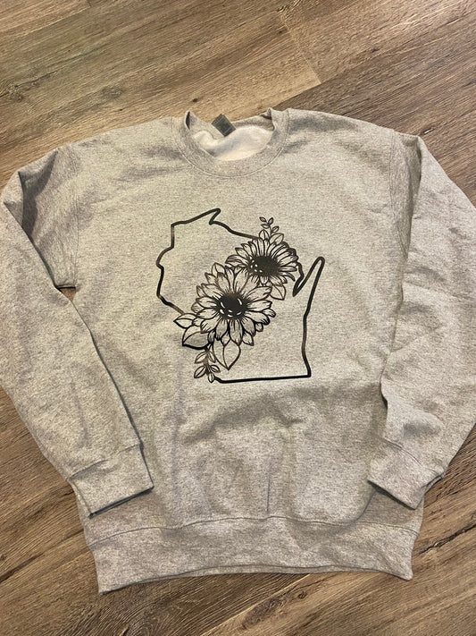 Sunflower State Tee/Long Sleeve/Crewneck