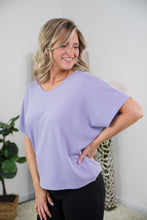 Load image into Gallery viewer, State of Mind Top in Lavender [Online Exclusive]