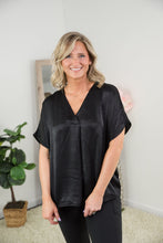 Load image into Gallery viewer, Wishful Thinker Top in Black [Online Exclusive]
