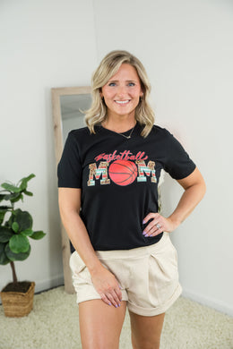 Basketball Mom Tee [Online Exclusive]