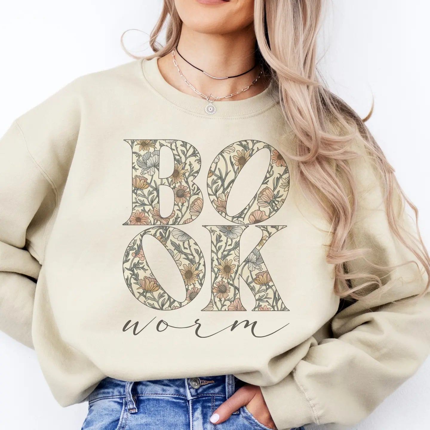 Books Crewneck