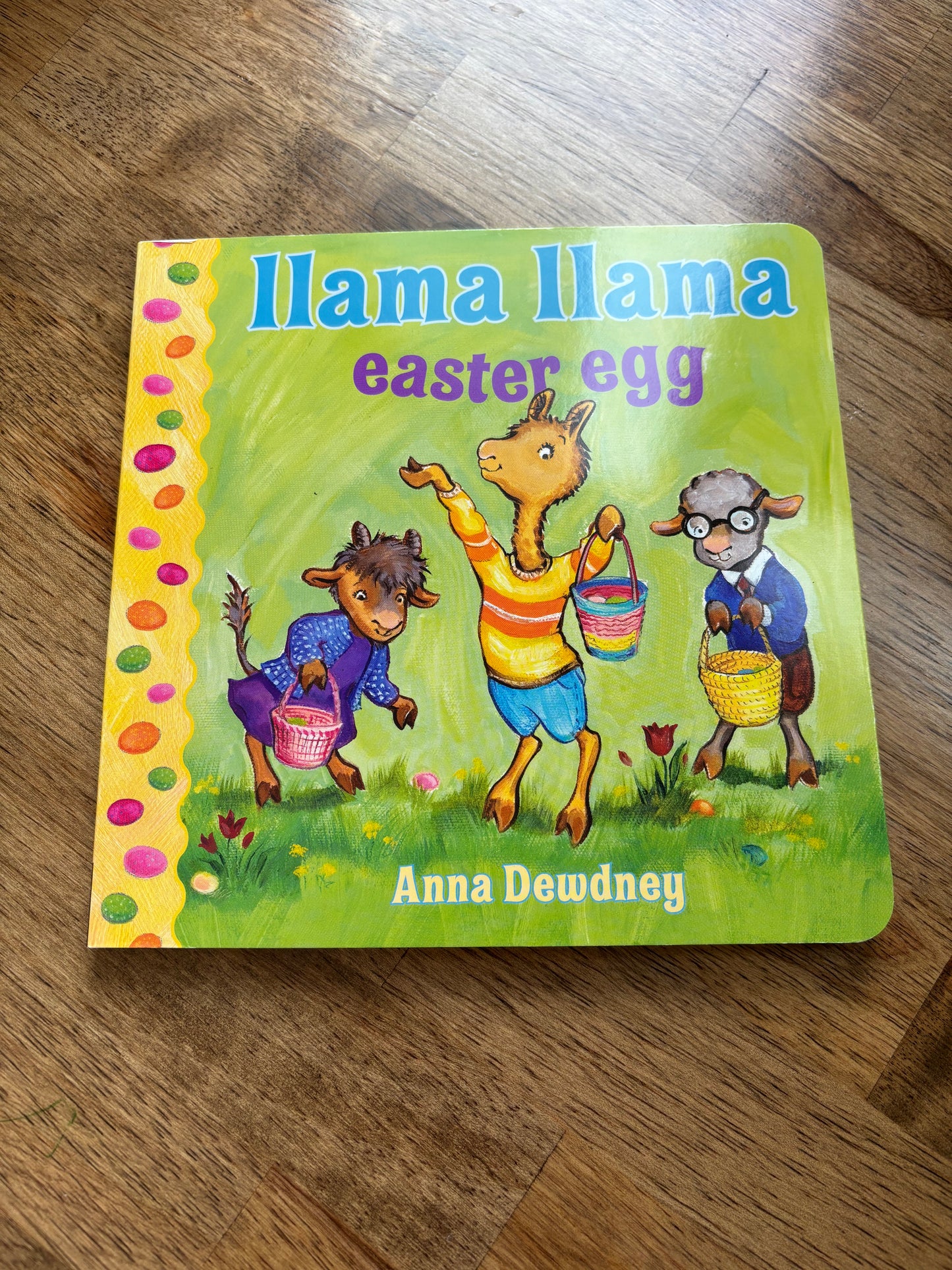 Llama Llama Easter Egg