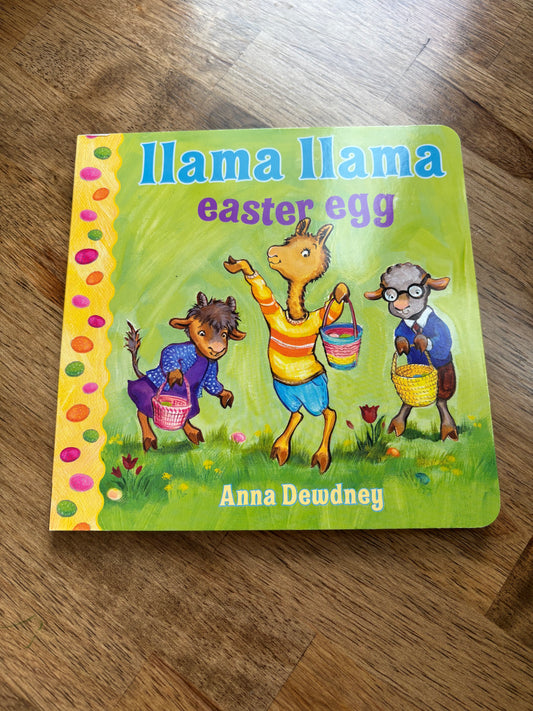 Llama Llama Easter Egg