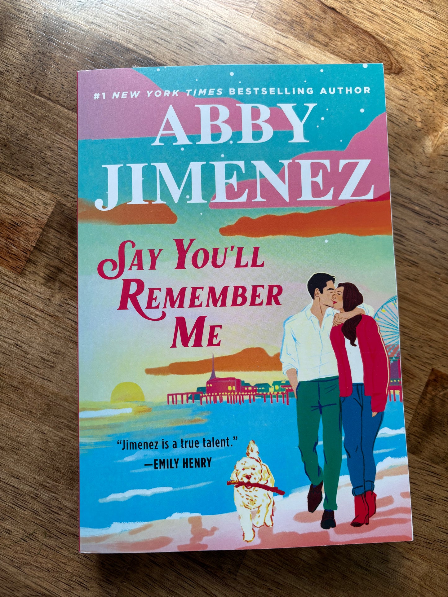 Say You'll Remember Me