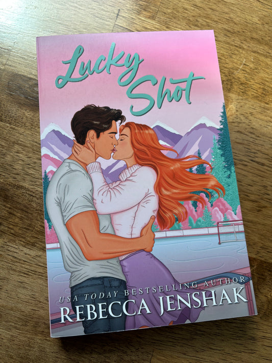 Lucky Shot (Moonshot Hockey #1)