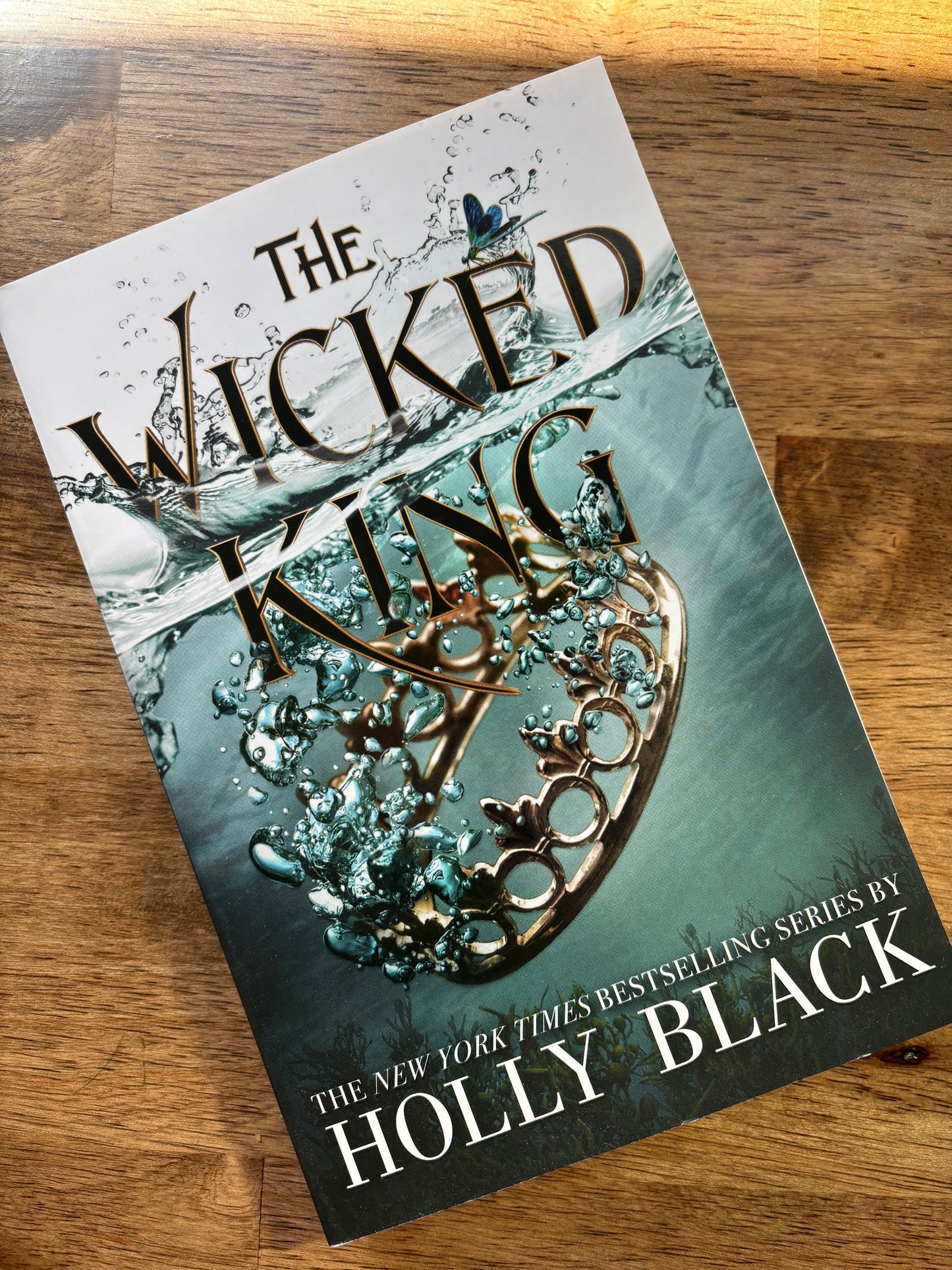 The Wicked King (Folk of the Air #2)