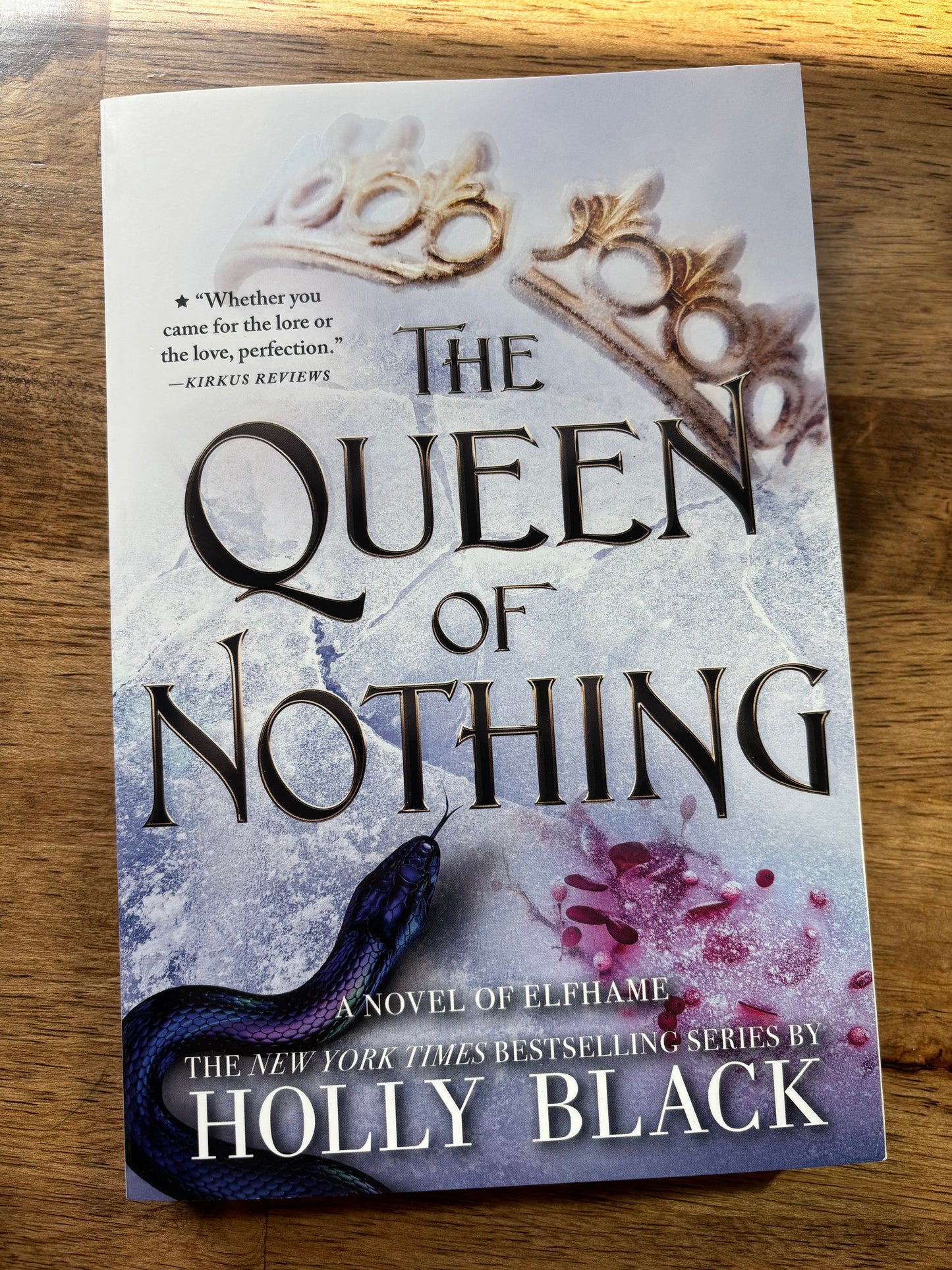 The Queen of Nothing (Folk of the Air #3)