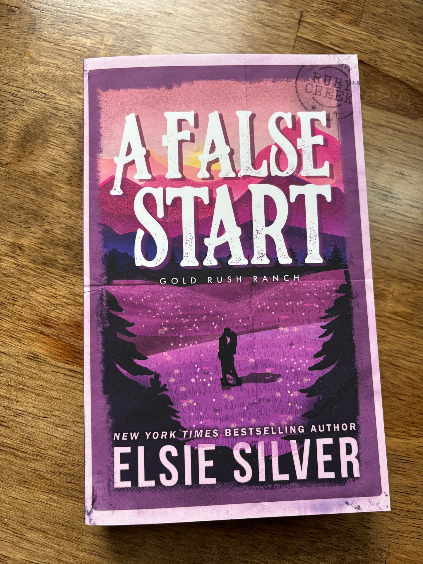 A False Start (Gold Rush Ranch #4)