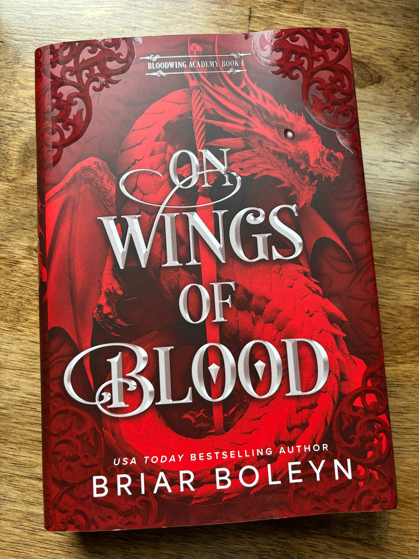 On Wings of Blood (Bloodwing Academy #1)