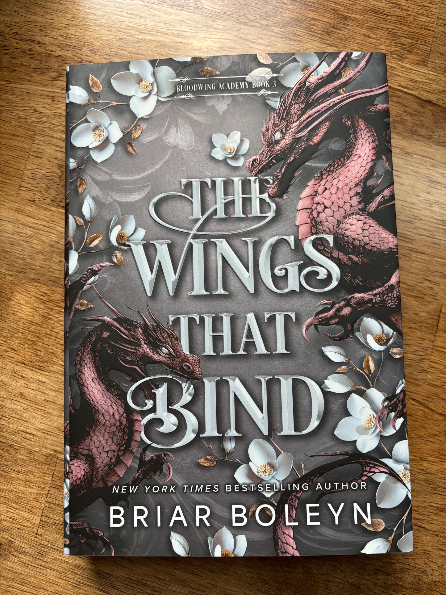 The Wings That Bind (Bloodwing Academy #3)