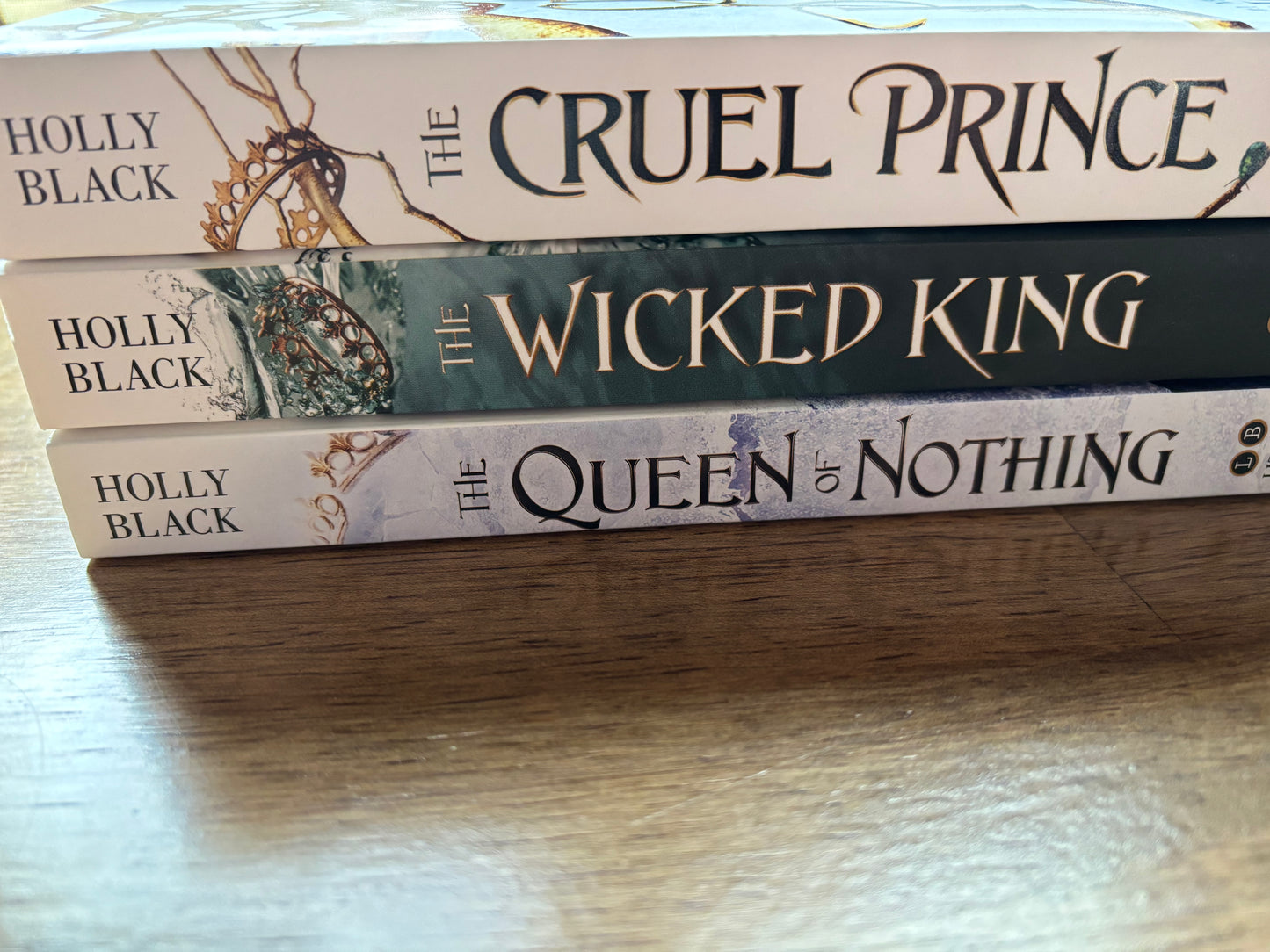 The Wicked King (Folk of the Air #2)
