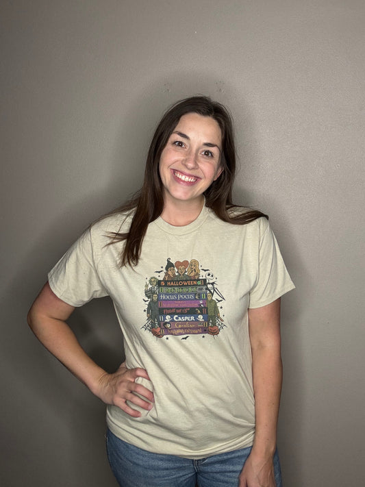 Halloween VHS Tee