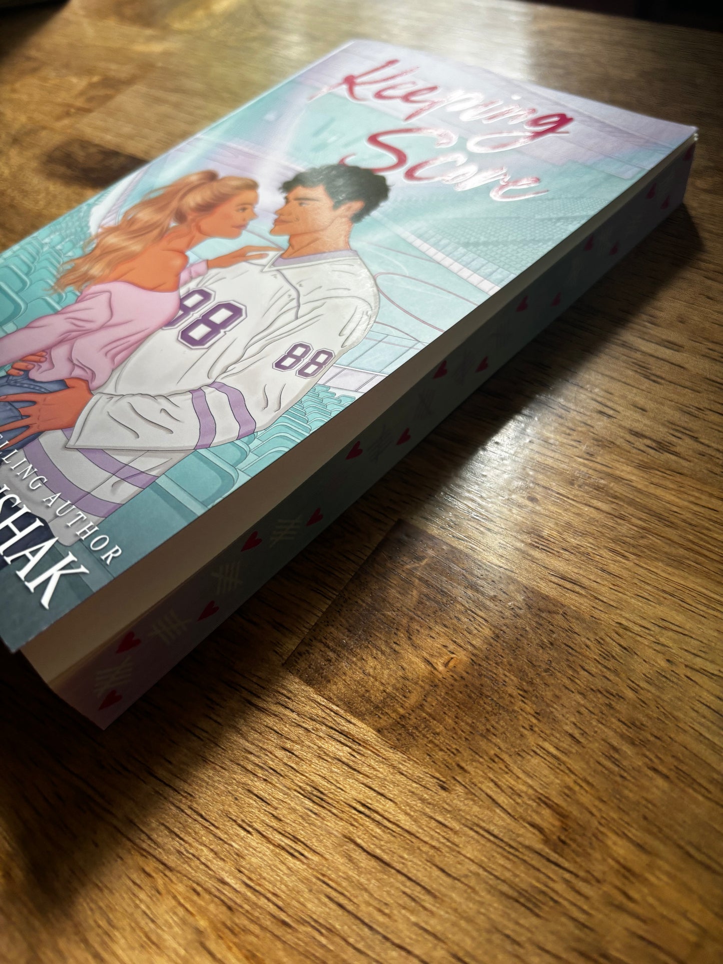 Keeping Score (Moonshot Hockey #2) *Preorder*