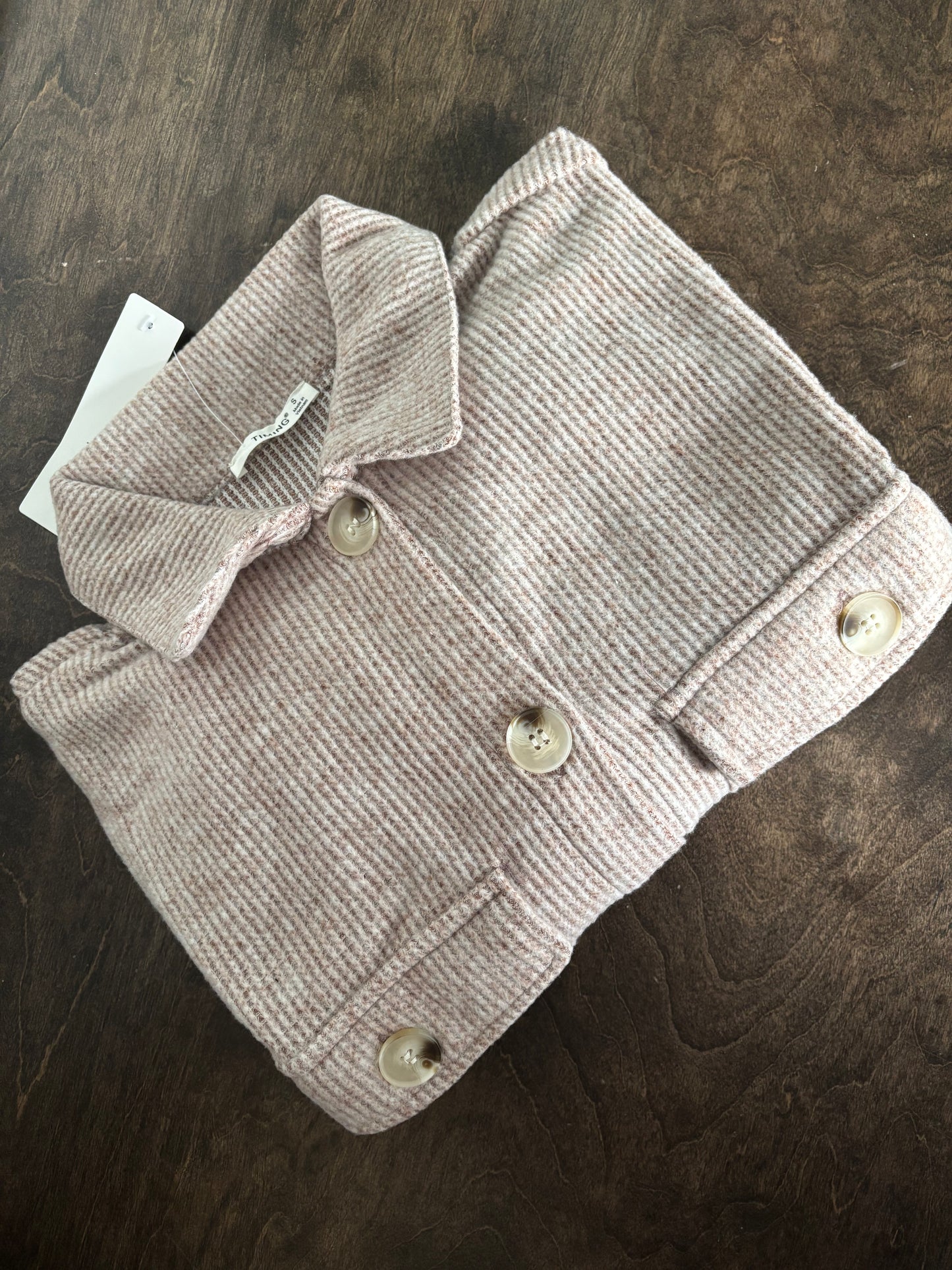 Brushed Thermal Lightweight Shacket