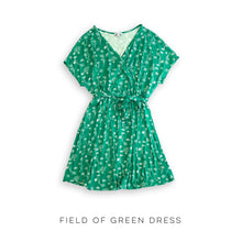 Load image into Gallery viewer, Fields of Green Dress