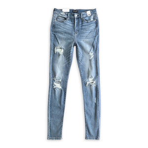 A Sunday Afternoon Judy Blue Skinny Jeans [Online Exclusive]