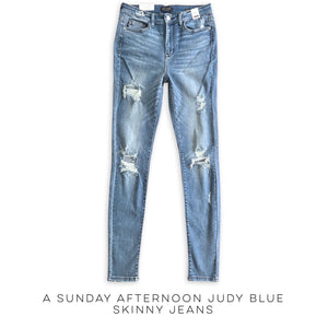 A Sunday Afternoon Judy Blue Skinny Jeans [Online Exclusive]