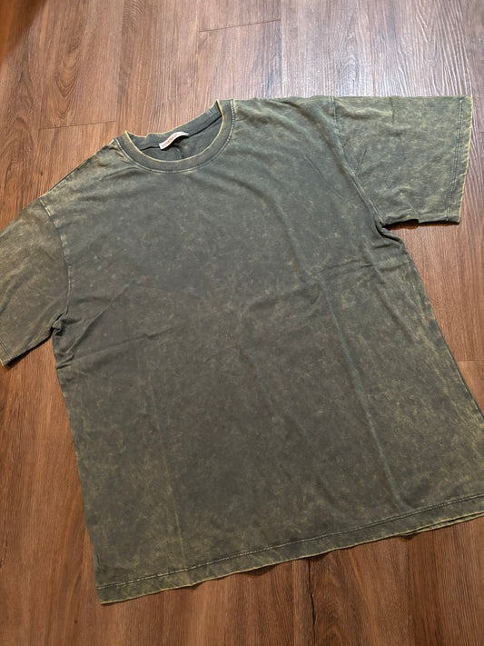 Acid Wash Tee
