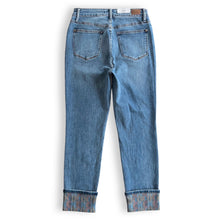 Load image into Gallery viewer, Southwestern Style Judy Blue Jeans [Online Exclusive]
