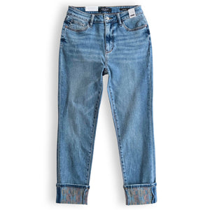 Southwestern Style Judy Blue Jeans [Online Exclusive]