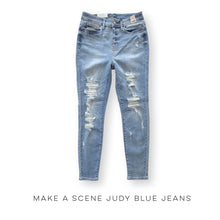 Load image into Gallery viewer, Make a Scene Judy Blue Jeans [Online Exclusive]
