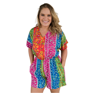 Live Ambitiously Romper [Online Exclusive]
