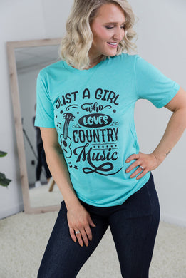 Loves Country Music Tee [Online Exclusive]