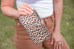 Rich Girl Wallet in Leopard [Online Exclusive]