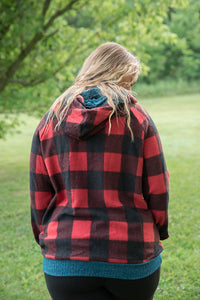 Once More Plaid Sweater [Online Exclusive]