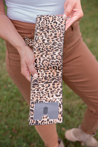 Rich Girl Wallet in Leopard [Online Exclusive]