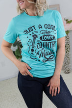 Load image into Gallery viewer, Loves Country Music Tee [Online Exclusive]