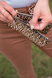 Rich Girl Wallet in Leopard [Online Exclusive]