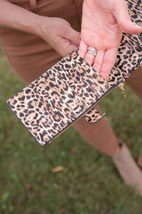 Rich Girl Wallet in Leopard [Online Exclusive]