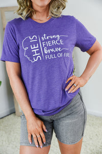She is Strong Tee [Online Exclusive]