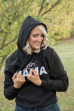 Load image into Gallery viewer, Girl Mama Graphic Hoodie in Black [Online Exclusive]