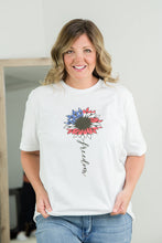 Load image into Gallery viewer, Freedom Sunflower Tee [Online Exclusive]