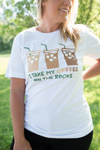 Load image into Gallery viewer, Coffee on the Rocks Graphic Tee [Online Exclusive]