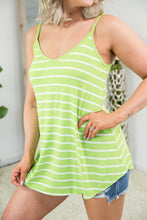 Load image into Gallery viewer, My Everything Reversible Tank in Green [Online Exclusive]